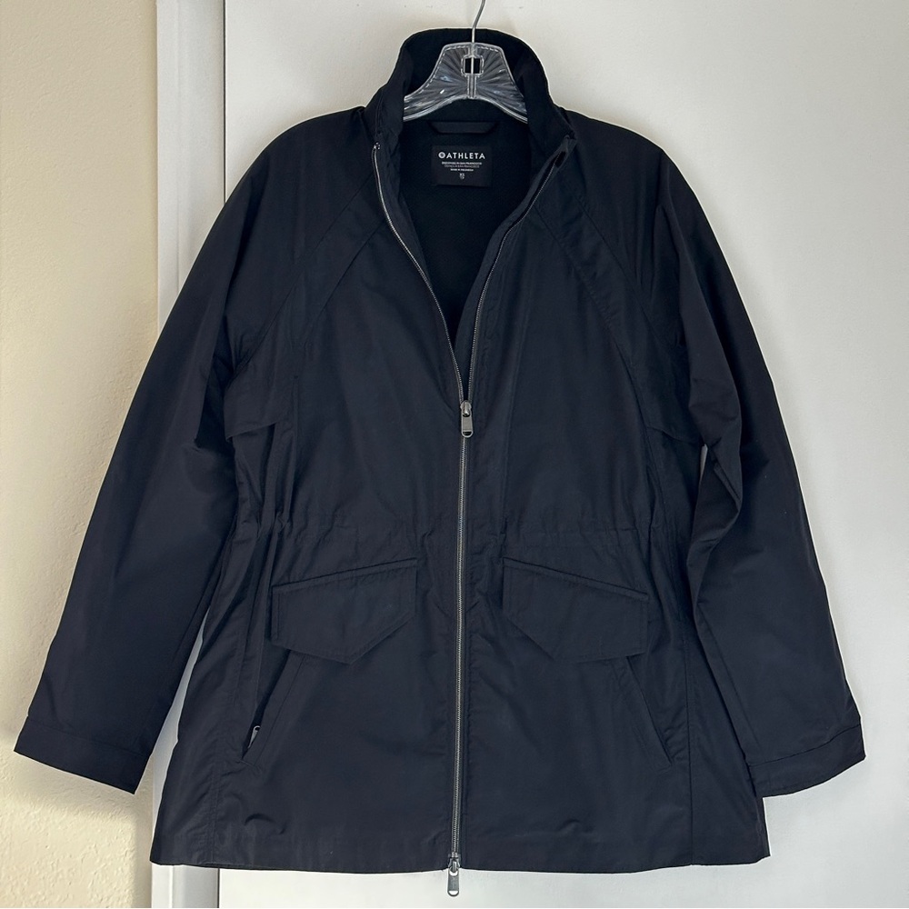 Set of 2 lightweight jackets—Athleta & Supplies—EUC - Picture 5 of 15